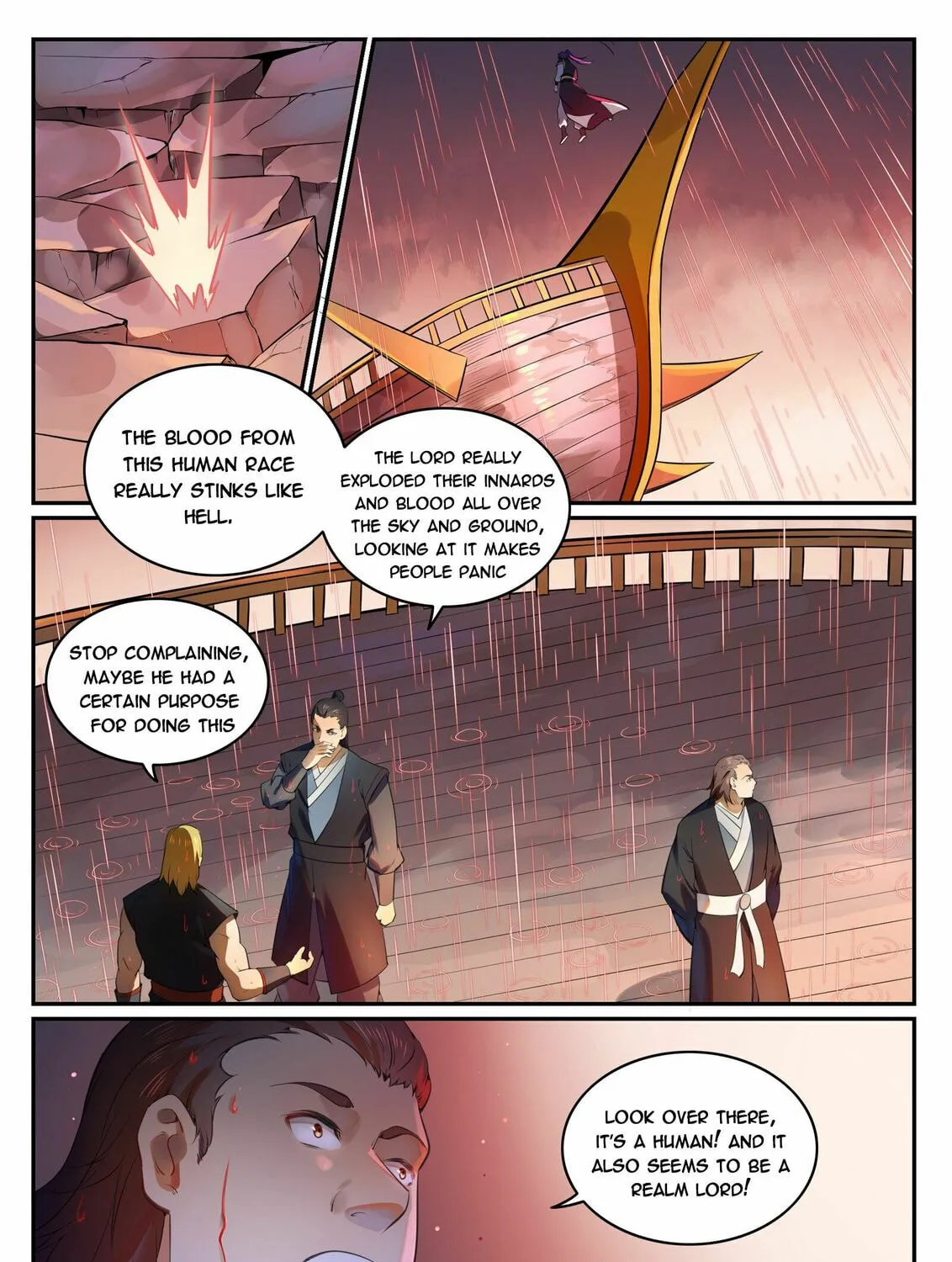 Principles of Heavens: Zen’s Cultivation of Immortality Chapter 772 page 5 - 