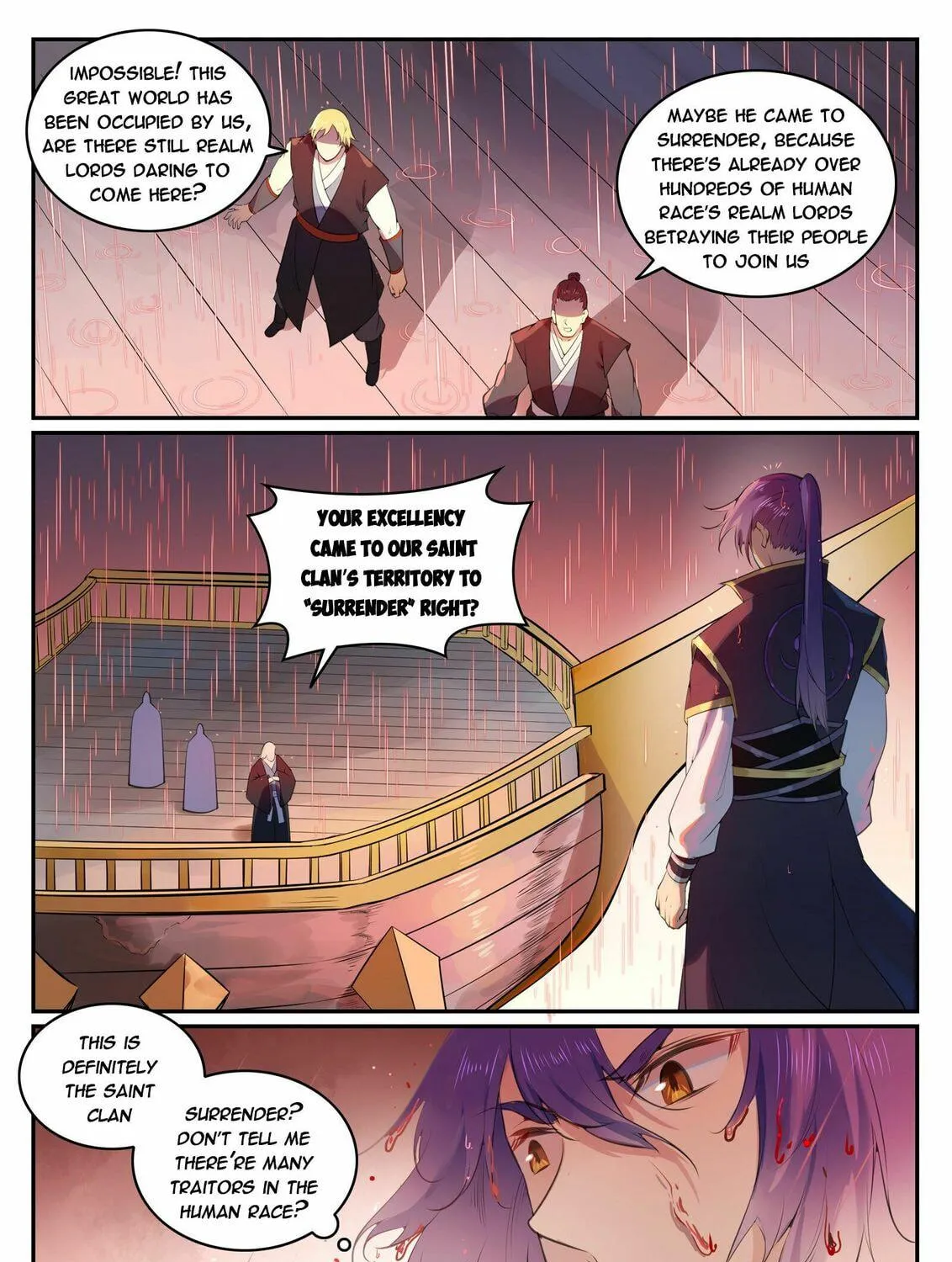 Principles of Heavens: Zen’s Cultivation of Immortality Chapter 772 page 7 - 