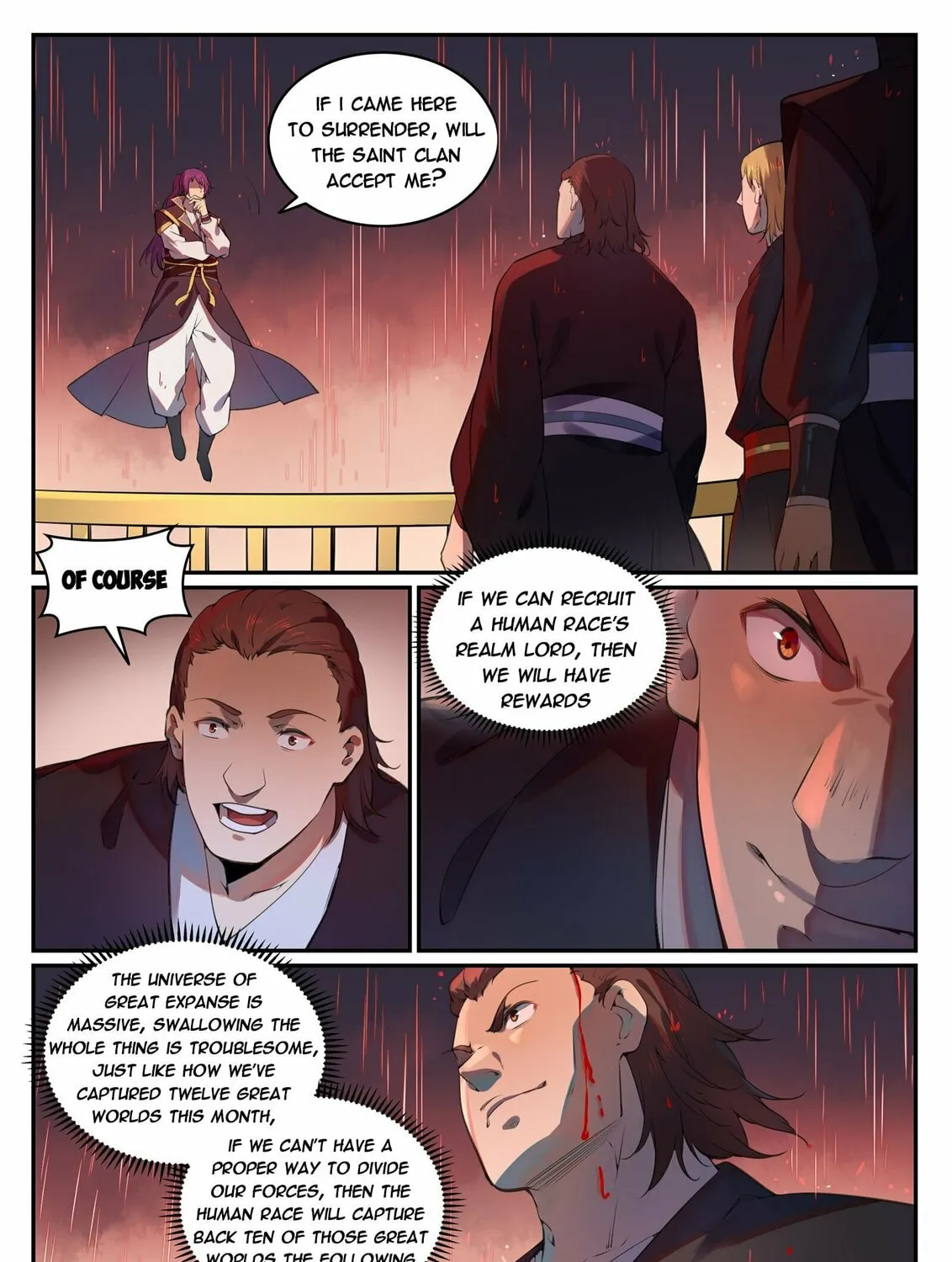 Principles of Heavens: Zen’s Cultivation of Immortality Chapter 772 page 9 - 