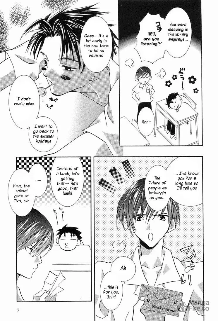 Prism Palette Chapter 1 page 10 - 