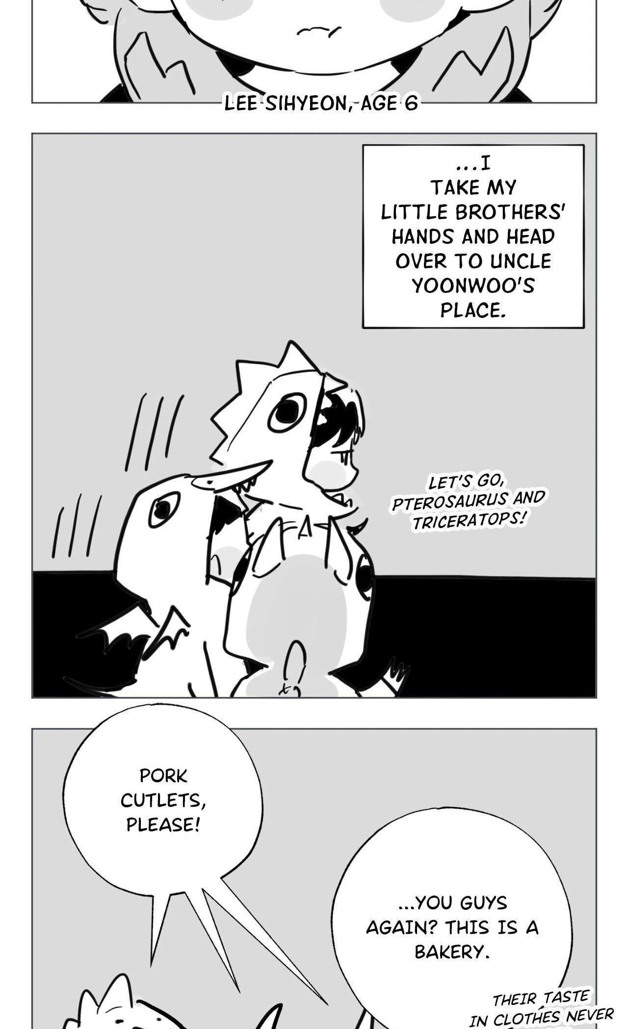 Prison Breakfast Chapter 71.5 page 13 - 