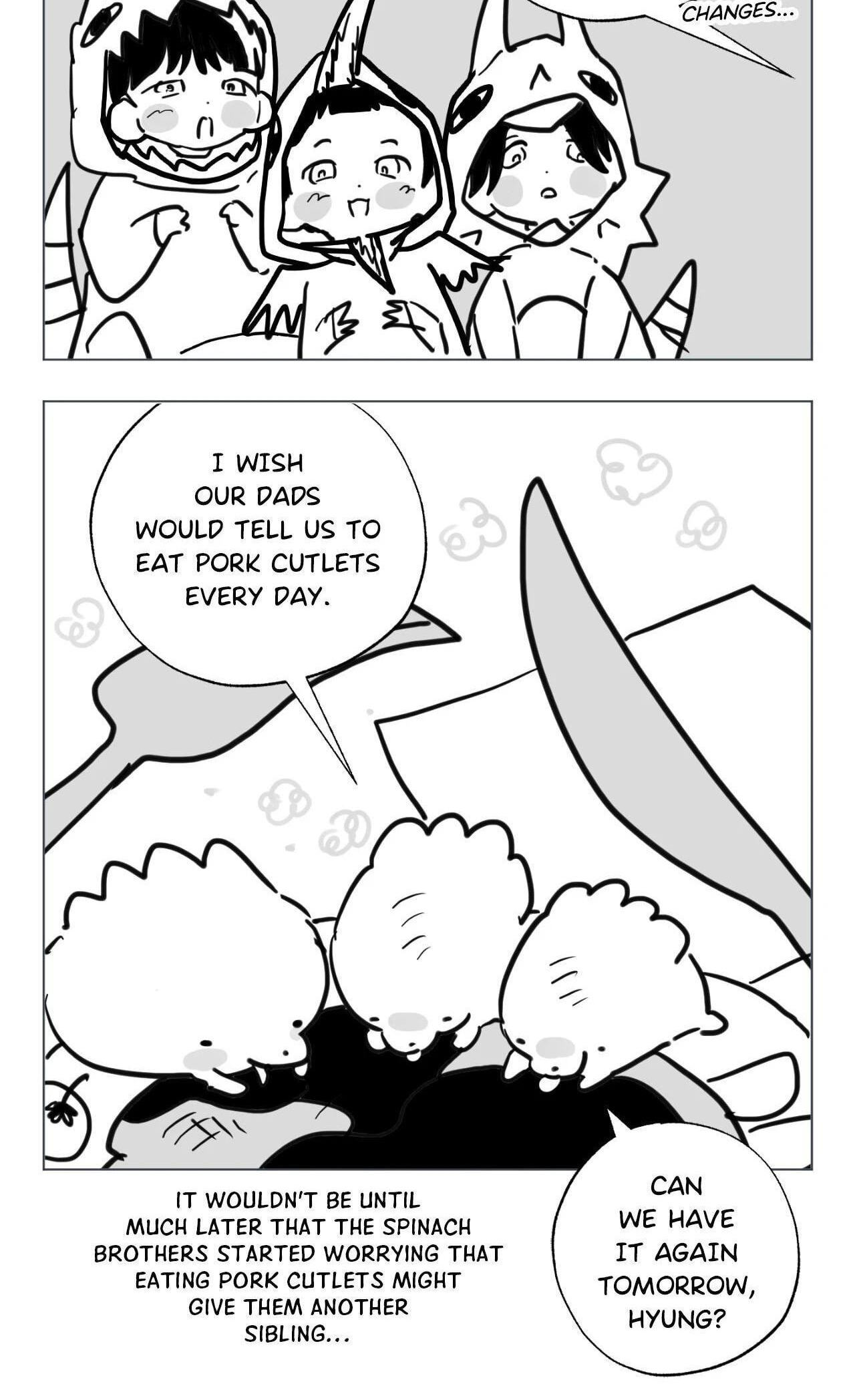 Prison Breakfast Chapter 71.5 page 14 - 