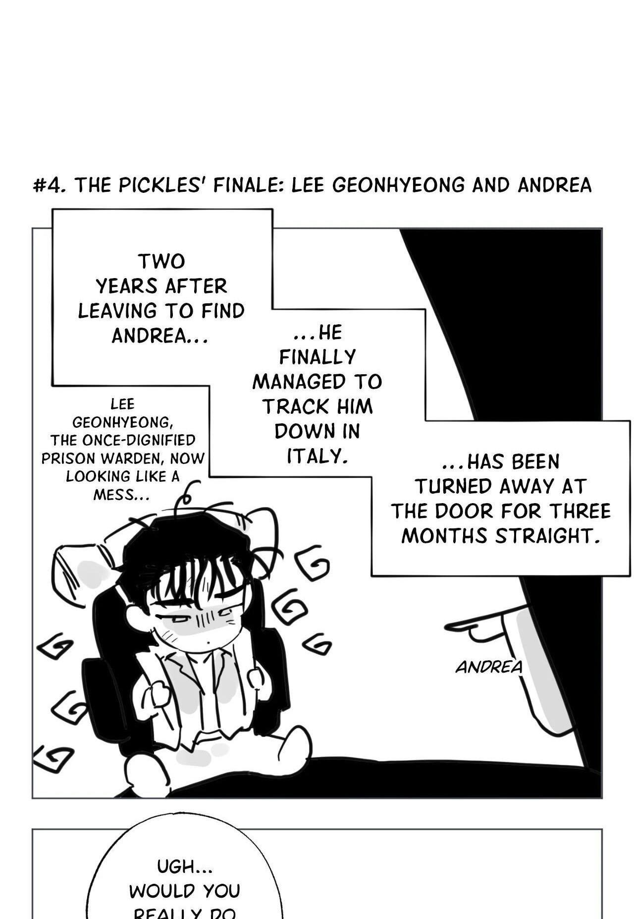 Prison Breakfast Chapter 71.5 page 15 - 