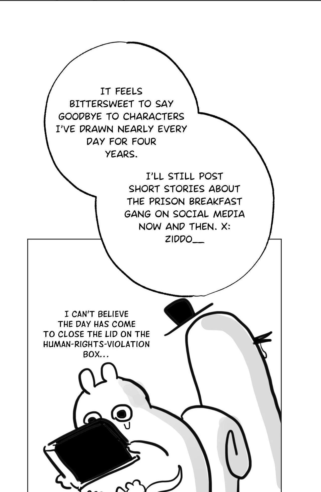 Prison Breakfast Chapter 71.5 page 19 - 