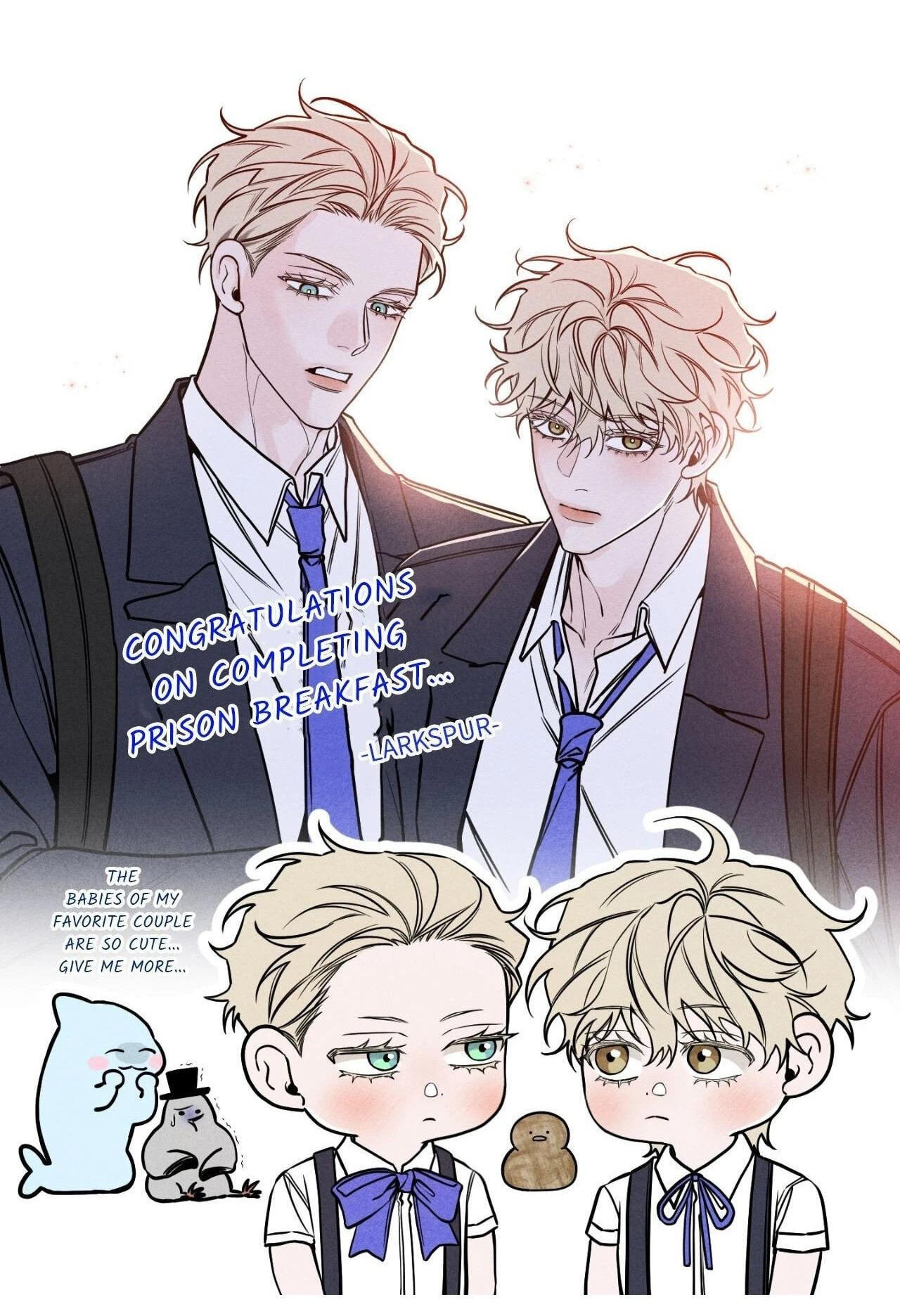 Prison Breakfast Chapter 71.5 page 23 - 