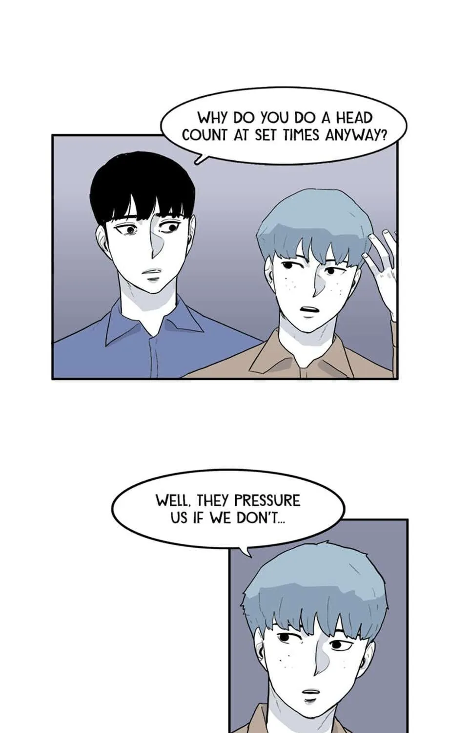 Prison Experiment (Seong Eun Tae) Chapter 26 page 5 - 