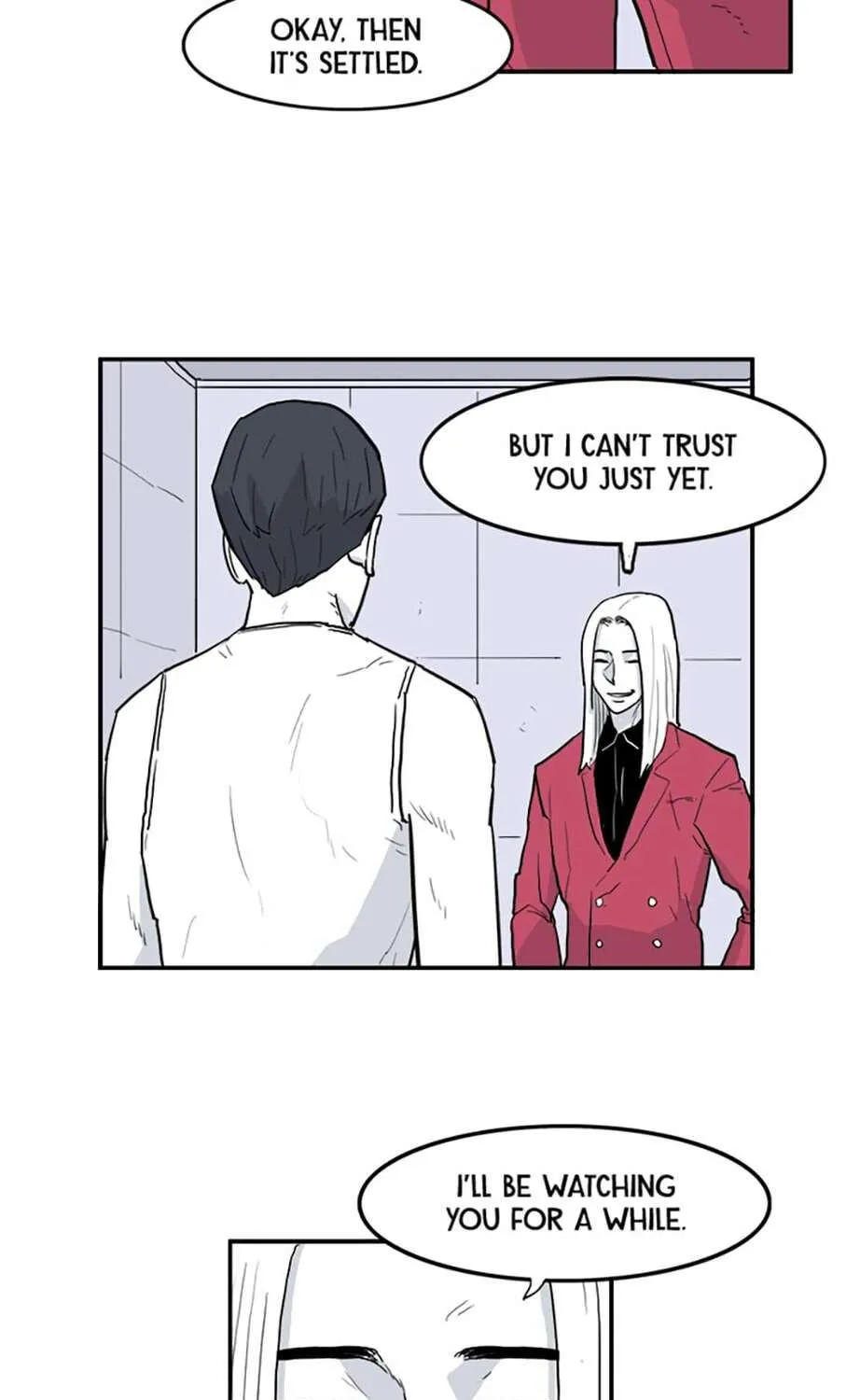 Prison Experiment (Seong Eun Tae) Chapter 27 page 11 - 