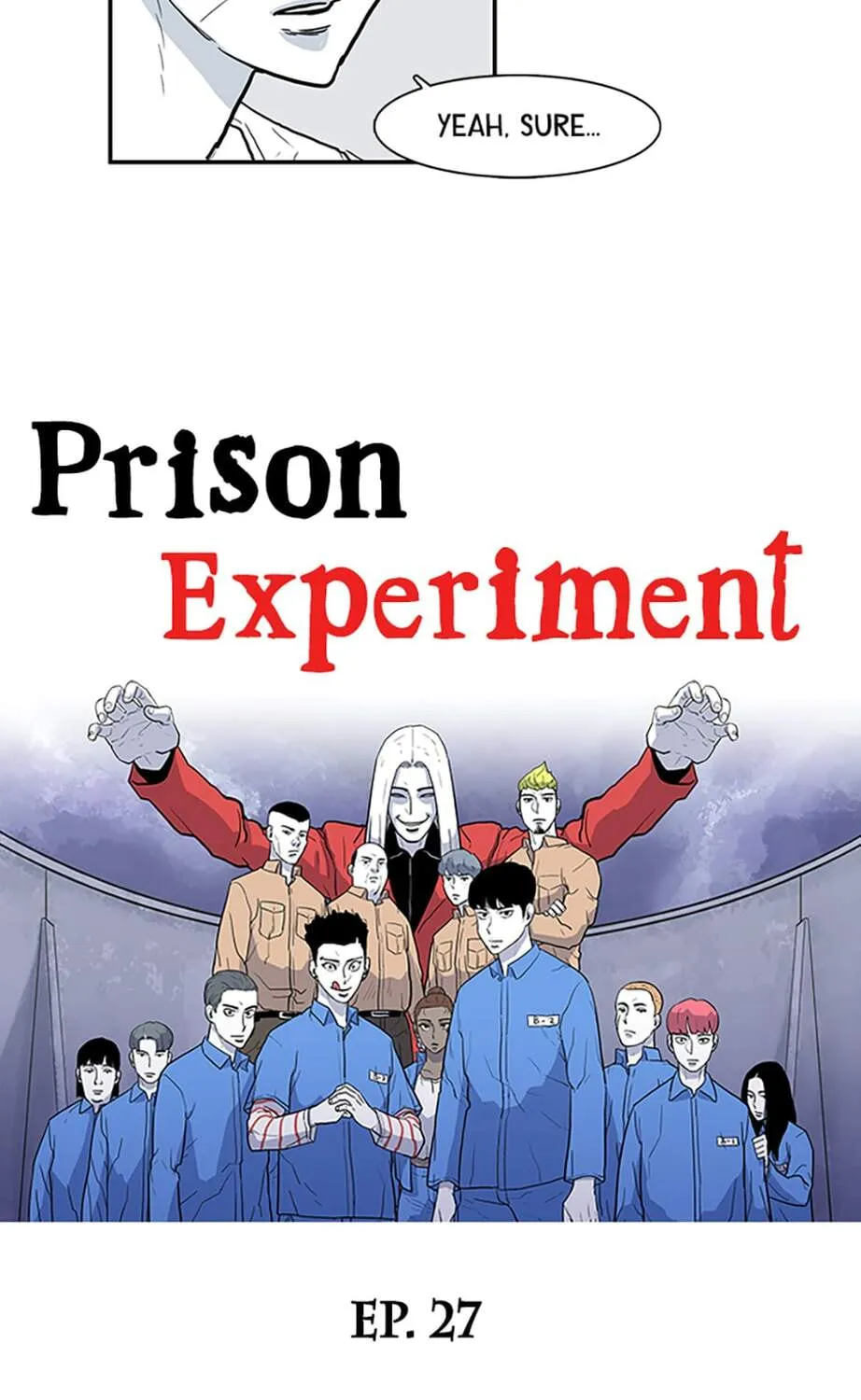 Prison Experiment (Seong Eun Tae) Chapter 27 page 31 - 