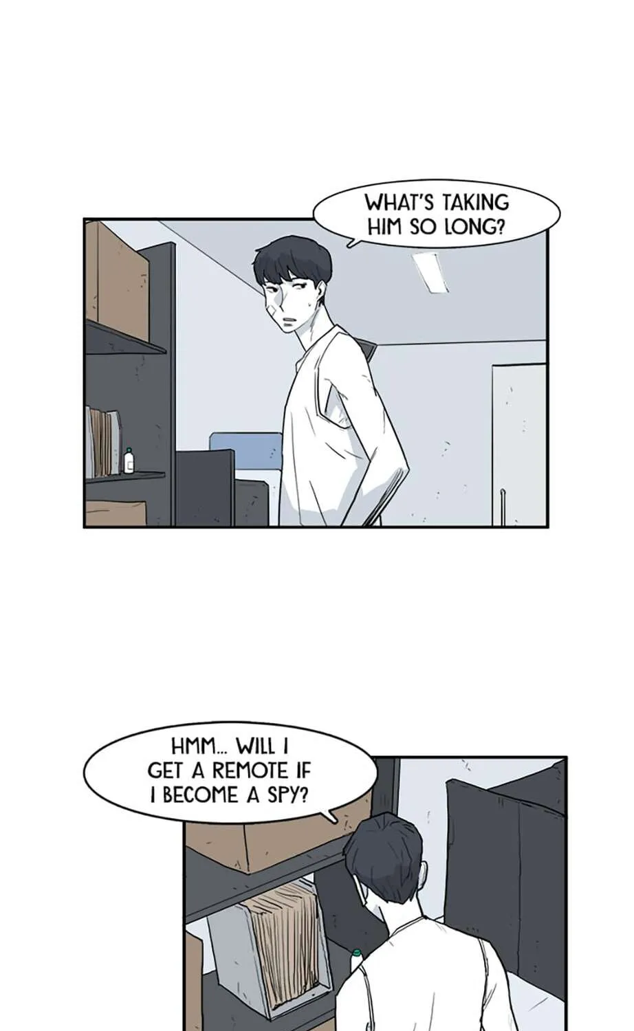 Prison Experiment (Seong Eun Tae) Chapter 27 page 33 - 