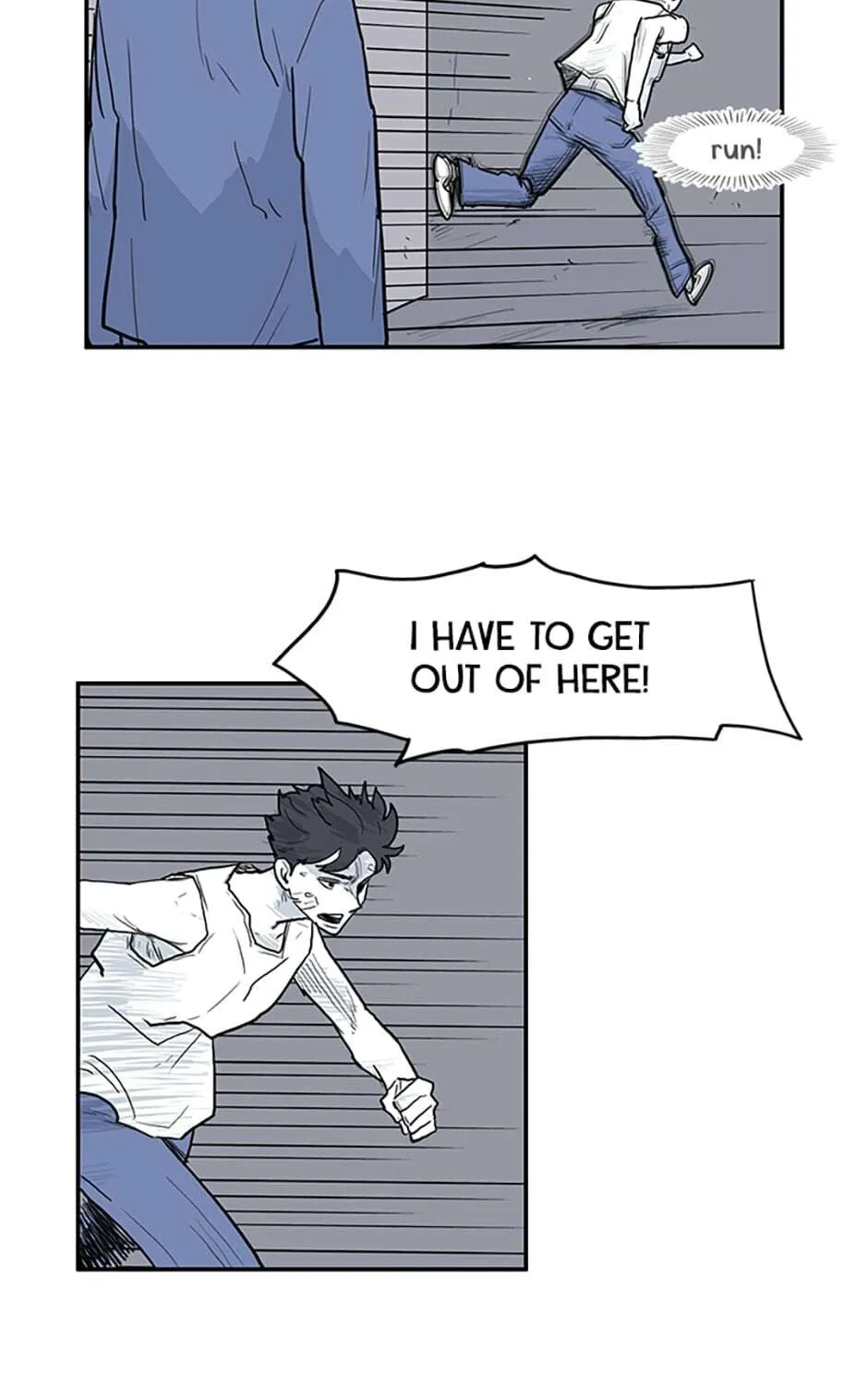 Prison Experiment (Seong Eun Tae) Chapter 28 page 15 - 