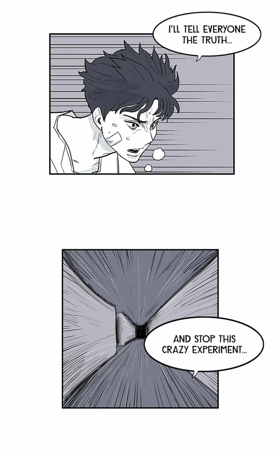 Prison Experiment (Seong Eun Tae) Chapter 28 page 17 - 