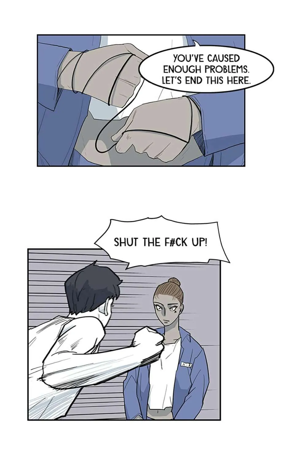 Prison Experiment (Seong Eun Tae) Chapter 28 page 25 - 