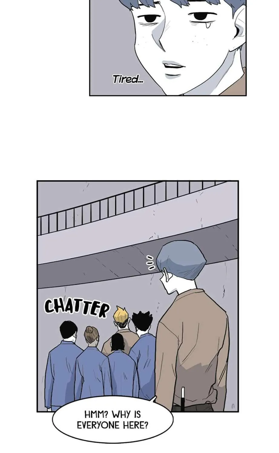 Prison Experiment (Seong Eun Tae) Chapter 28 page 47 - 