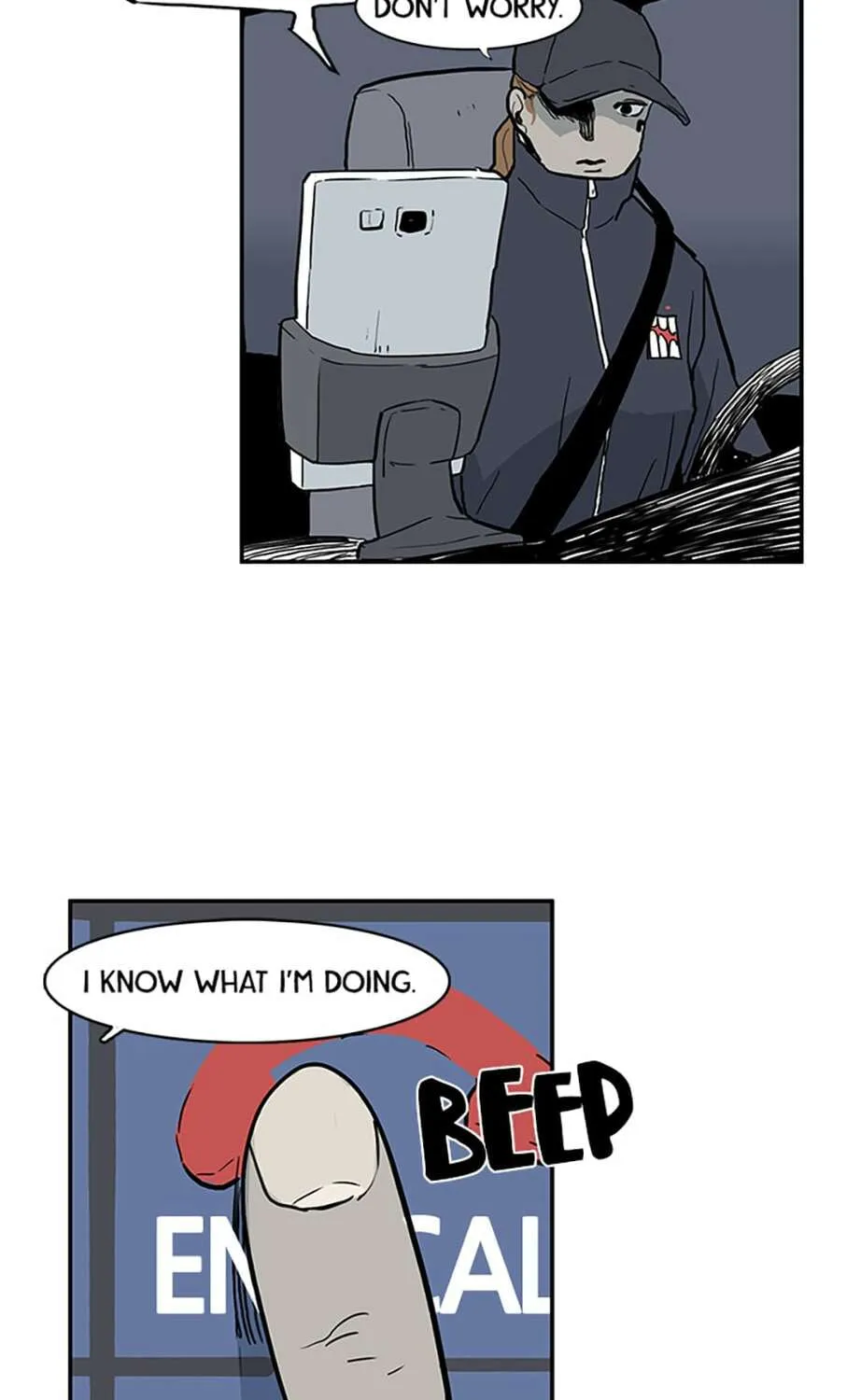 Prison Experiment (Seong Eun Tae) Chapter 29 page 15 - 
