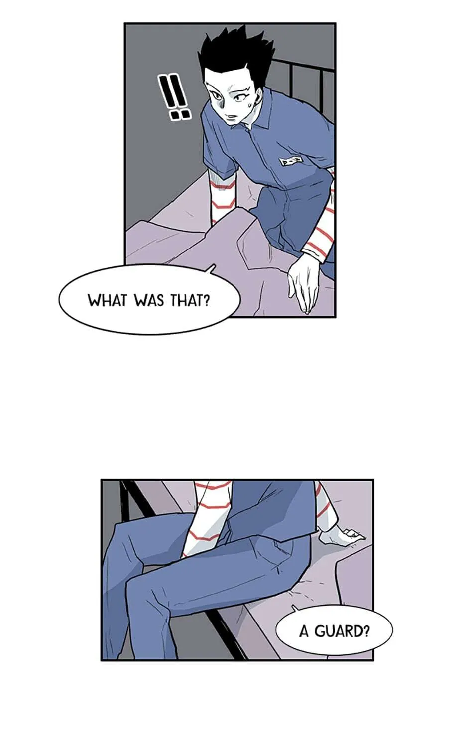 Prison Experiment (Seong Eun Tae) Chapter 29 page 33 - 