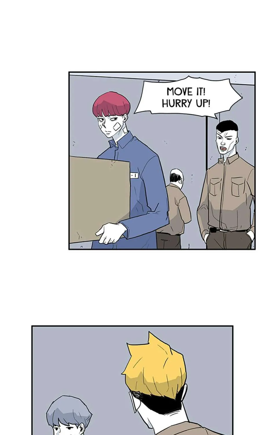 Prison Experiment (Seong Eun Tae) Chapter 29 page 45 - 