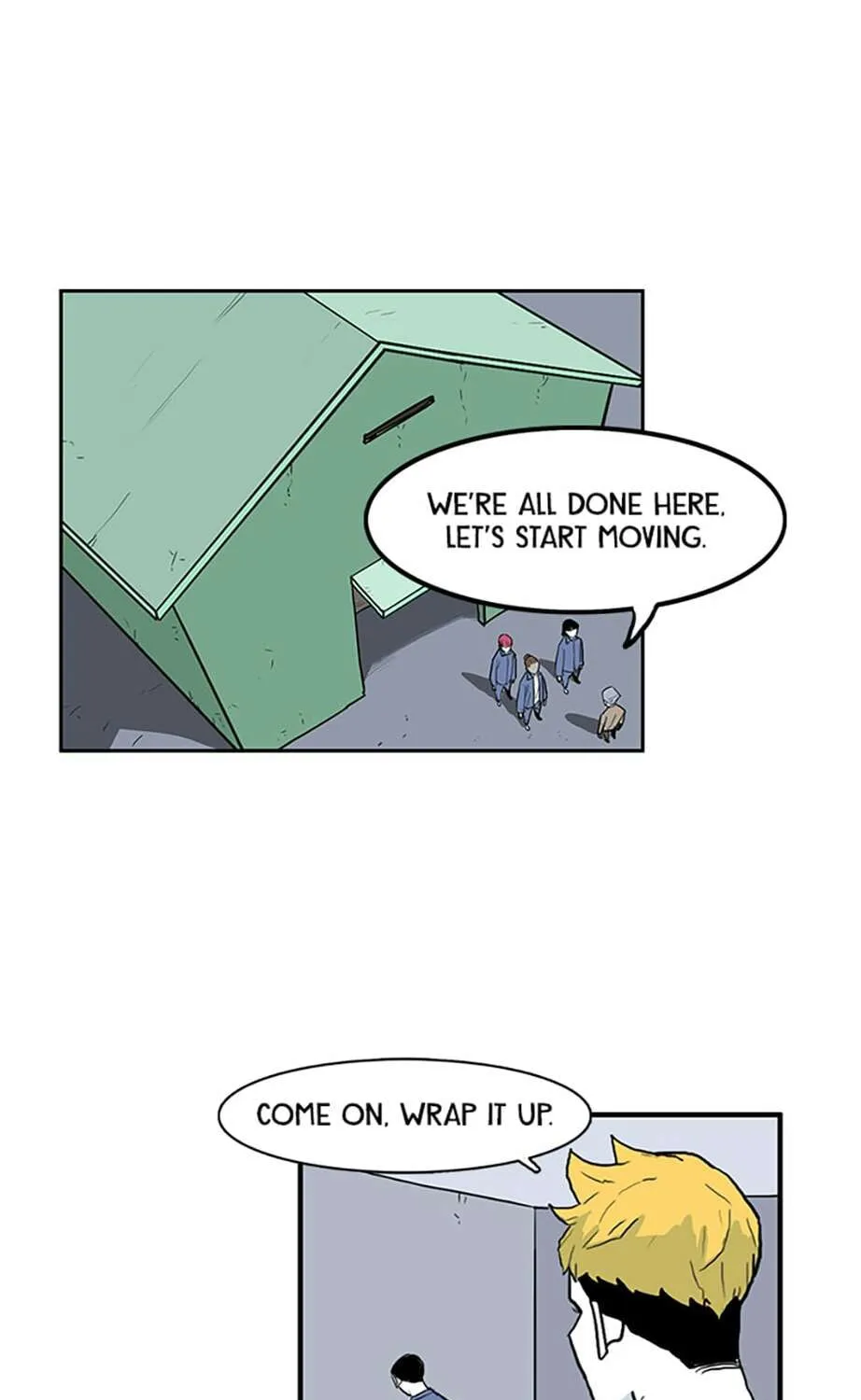Prison Experiment (Seong Eun Tae) Chapter 30 page 1 - 