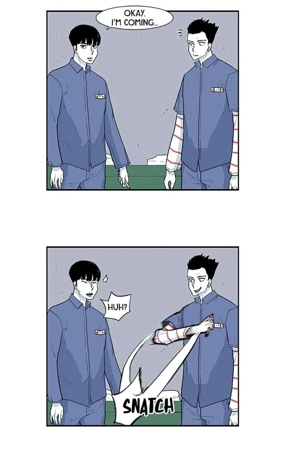 Prison Experiment (Seong Eun Tae) Chapter 30 page 17 - 