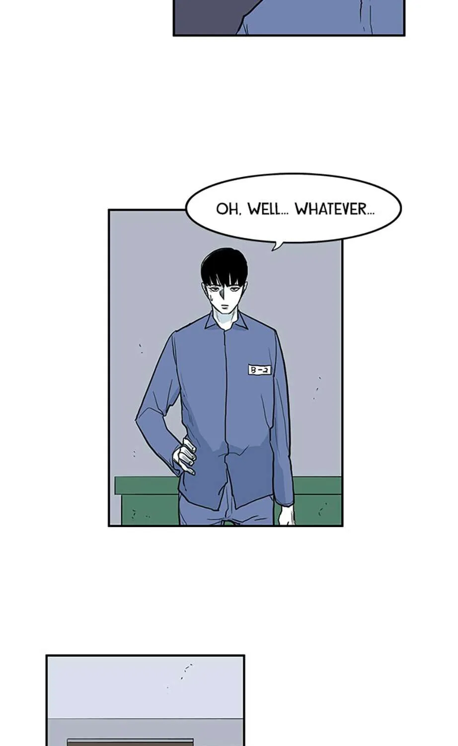 Prison Experiment (Seong Eun Tae) Chapter 30 page 21 - 