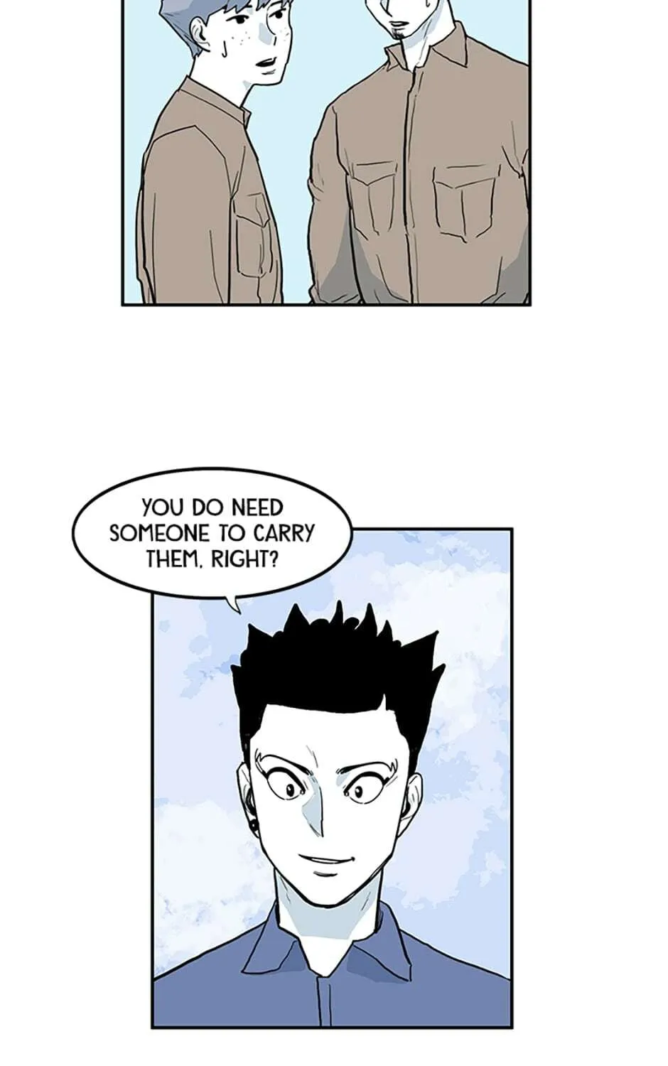 Prison Experiment (Seong Eun Tae) Chapter 30 page 31 - 