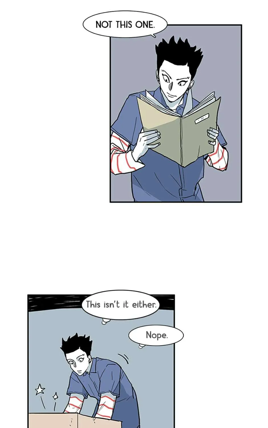 Prison Experiment (Seong Eun Tae) Chapter 30 page 43 - 