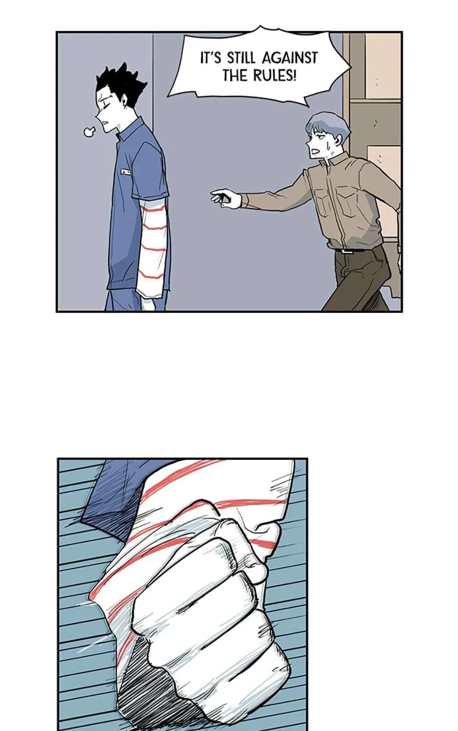Prison Experiment (Seong Eun Tae) Chapter 30 page 59 - 