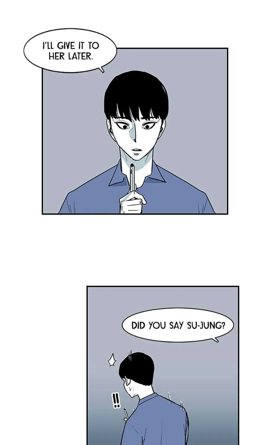 Prison Experiment (Seong Eun Tae) Chapter 30 page 7 - 