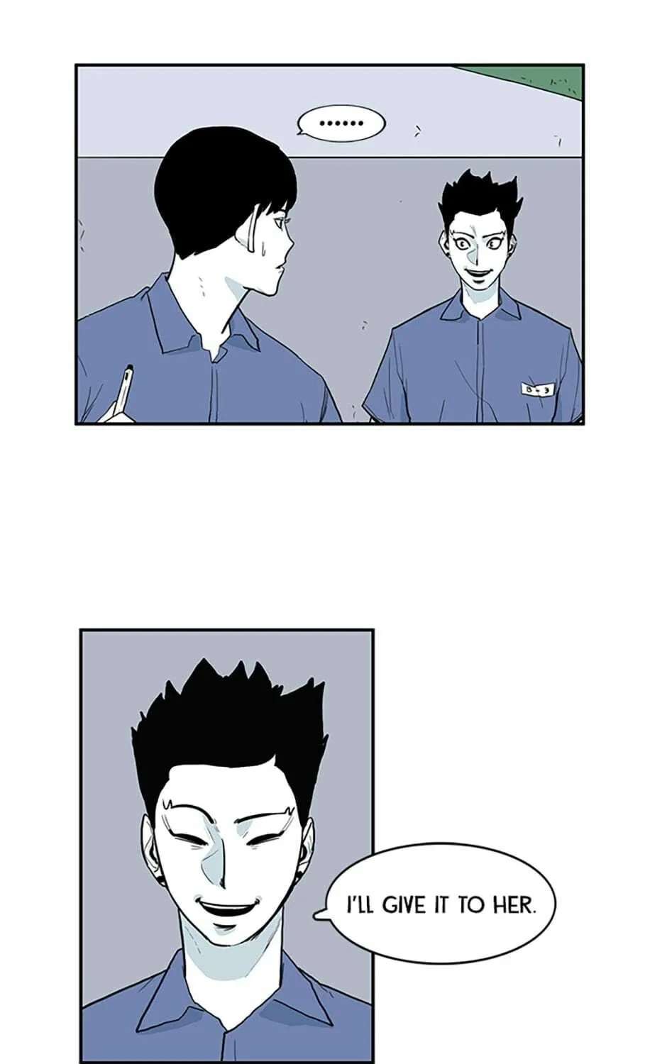 Prison Experiment (Seong Eun Tae) Chapter 30 page 9 - 