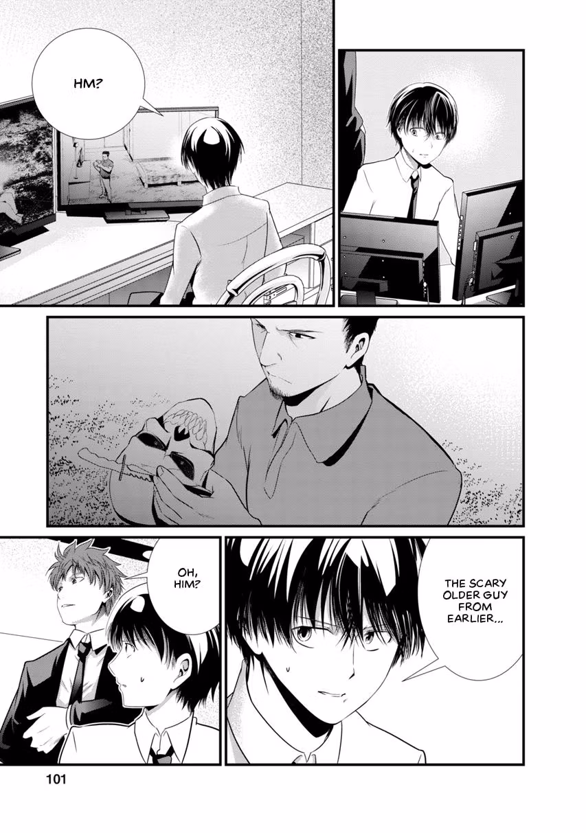Prison Lab Chapter 1 page 102 - 