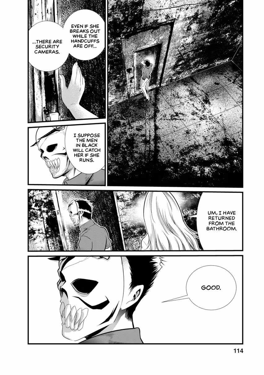 Prison Lab Chapter 1 page 115 - 