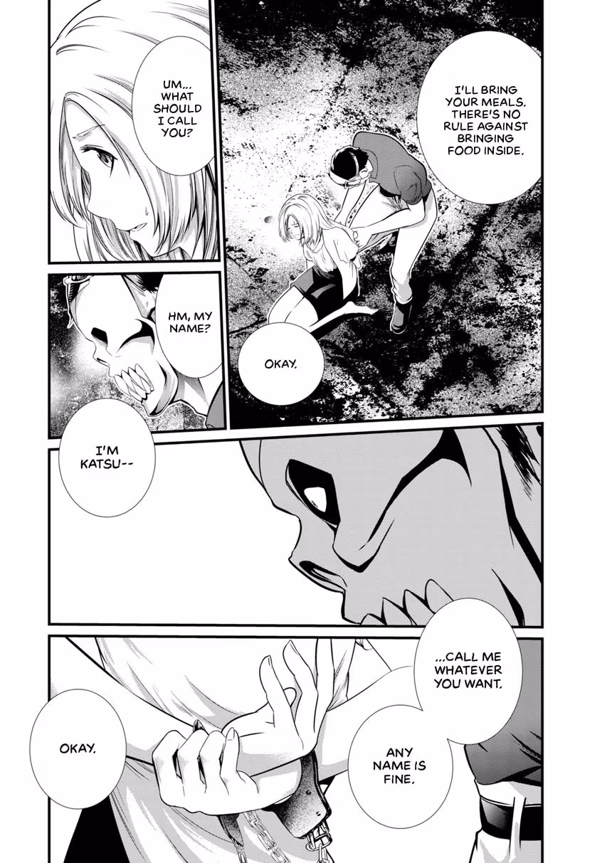 Prison Lab Chapter 1 page 116 - 