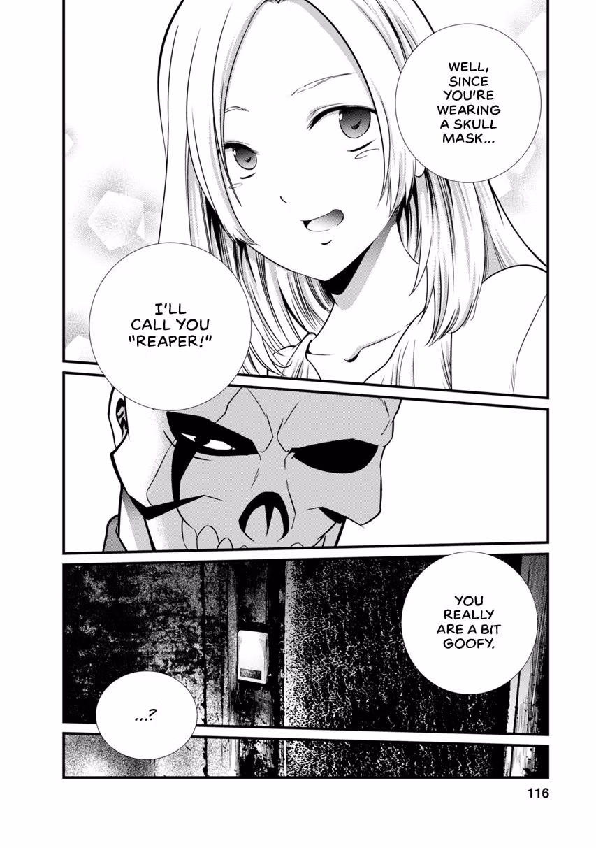 Prison Lab Chapter 1 page 117 - 