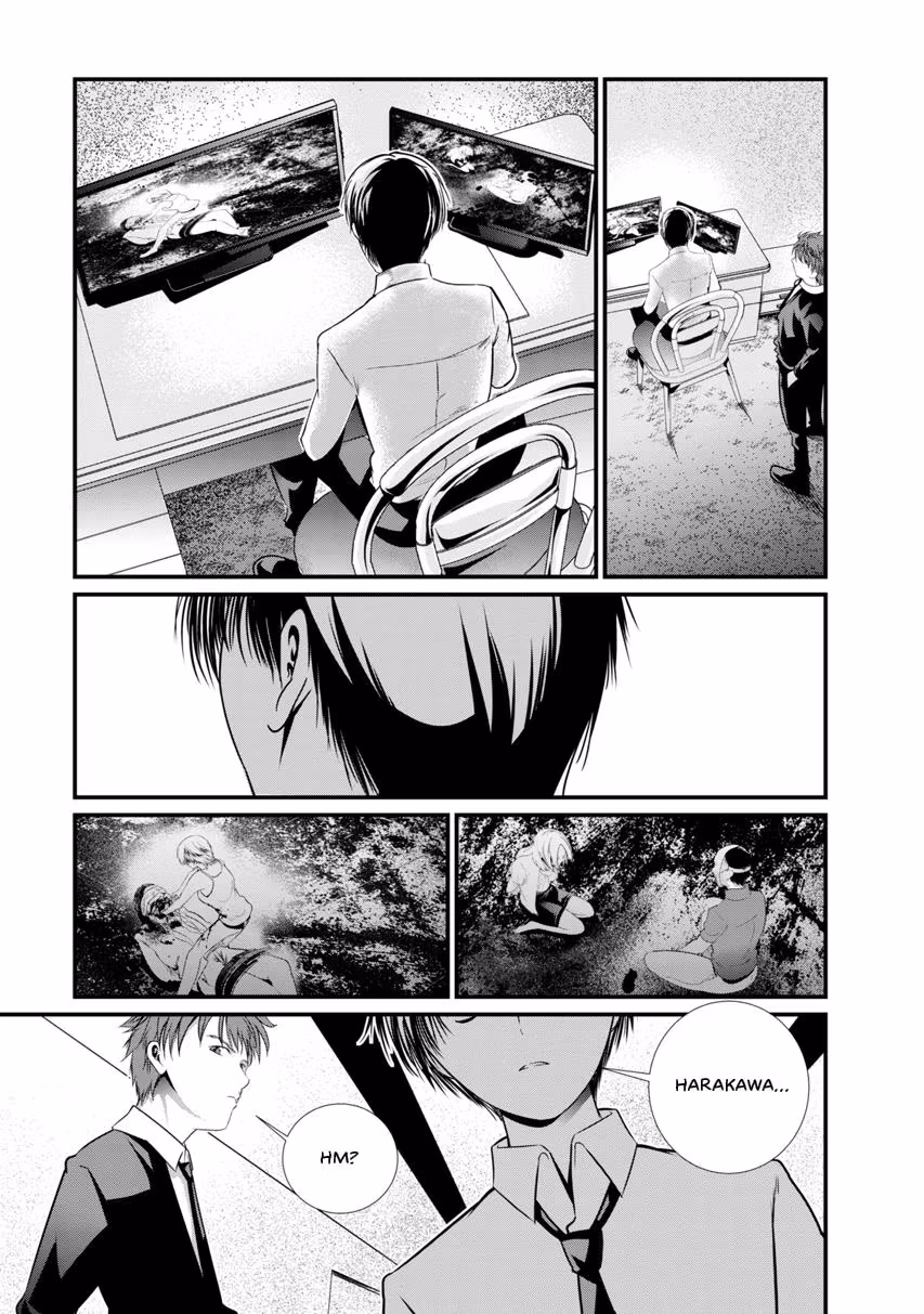 Prison Lab Chapter 1 page 118 - 