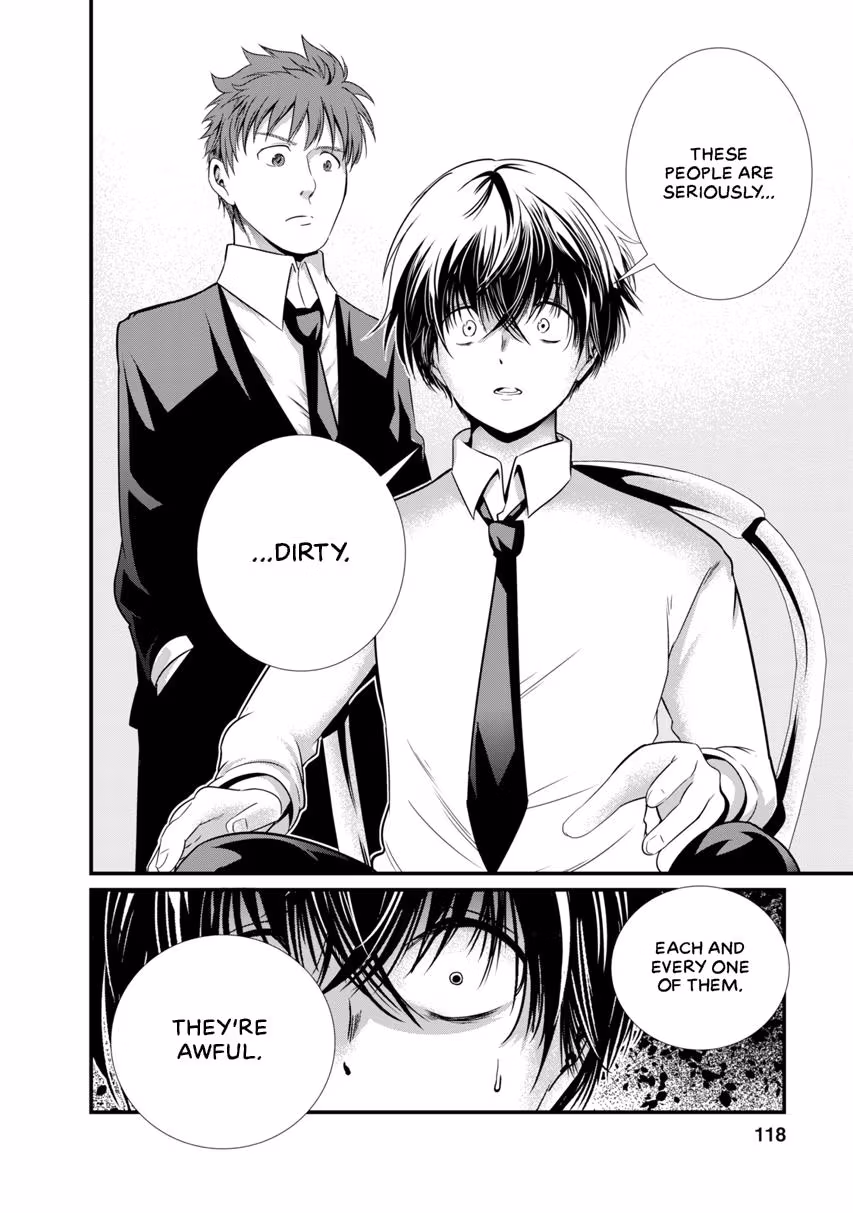 Prison Lab Chapter 1 page 119 - 