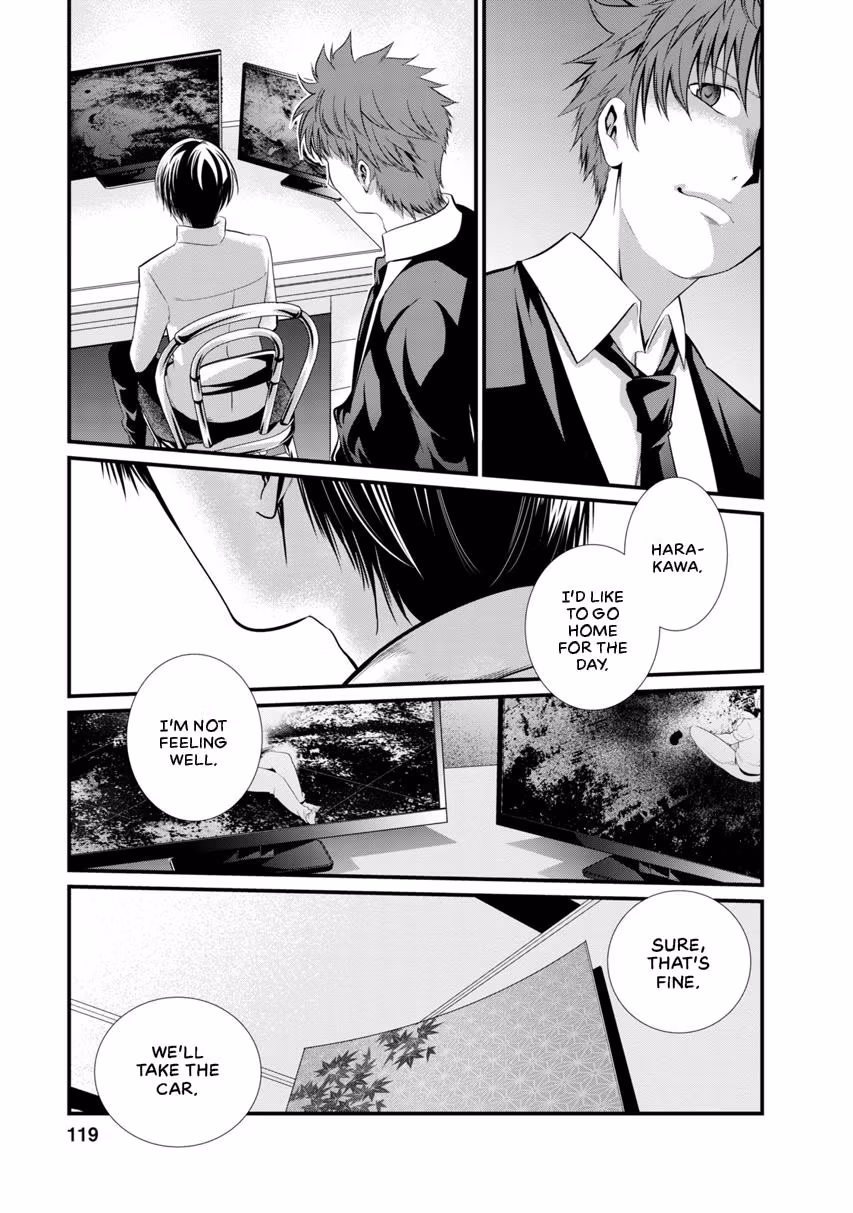Prison Lab Chapter 1 page 120 - 
