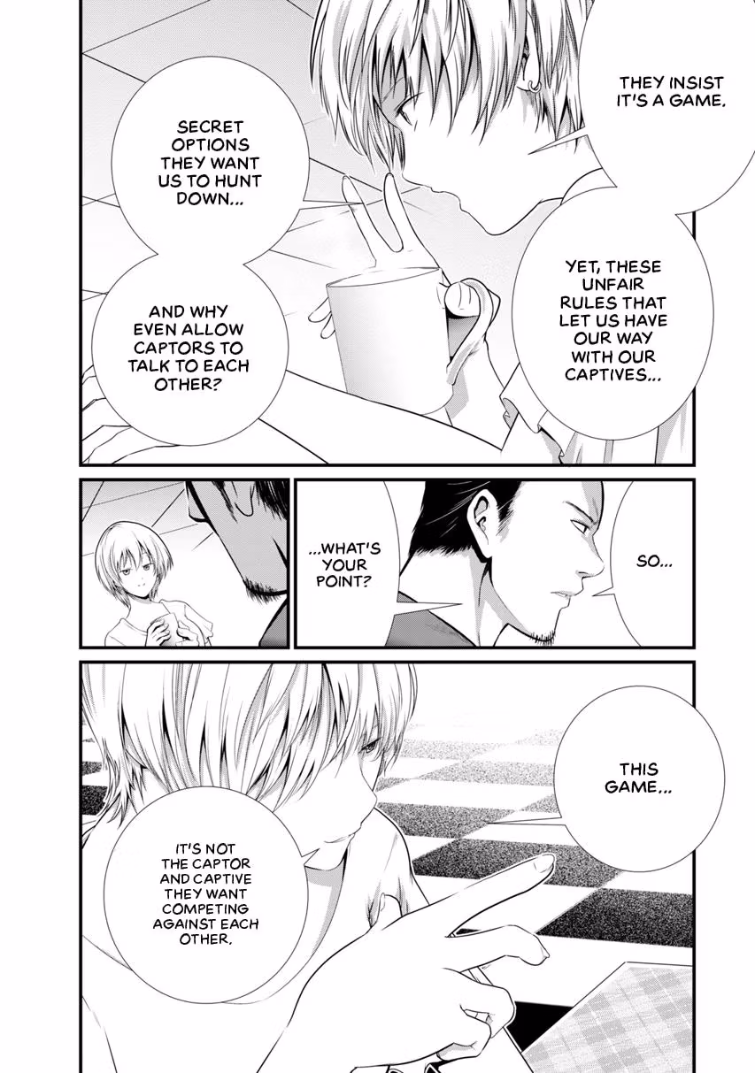 Prison Lab Chapter 1 page 133 - 