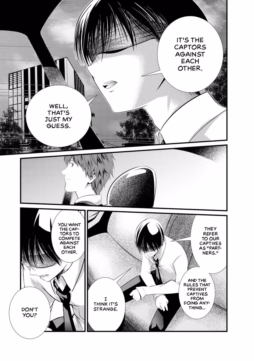 Prison Lab Chapter 1 page 134 - 