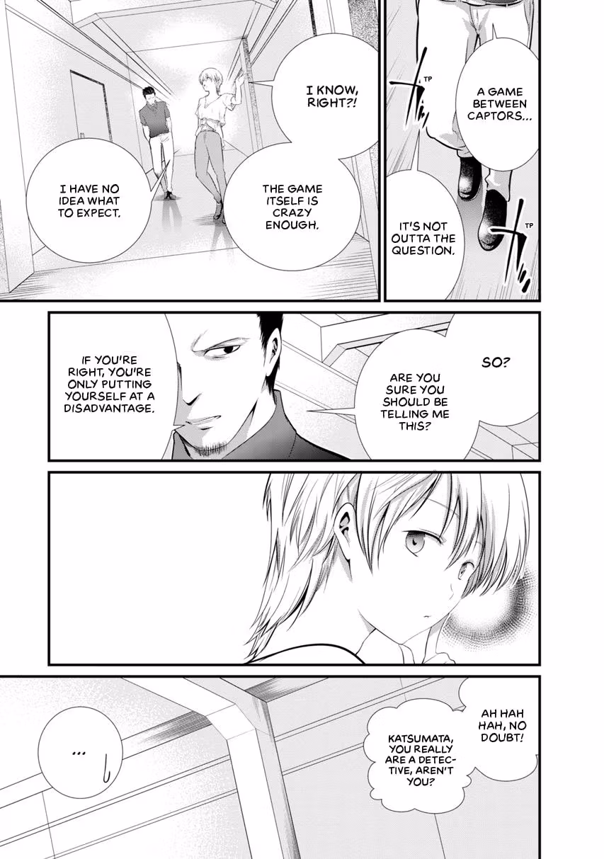 Prison Lab Chapter 1 page 136 - 