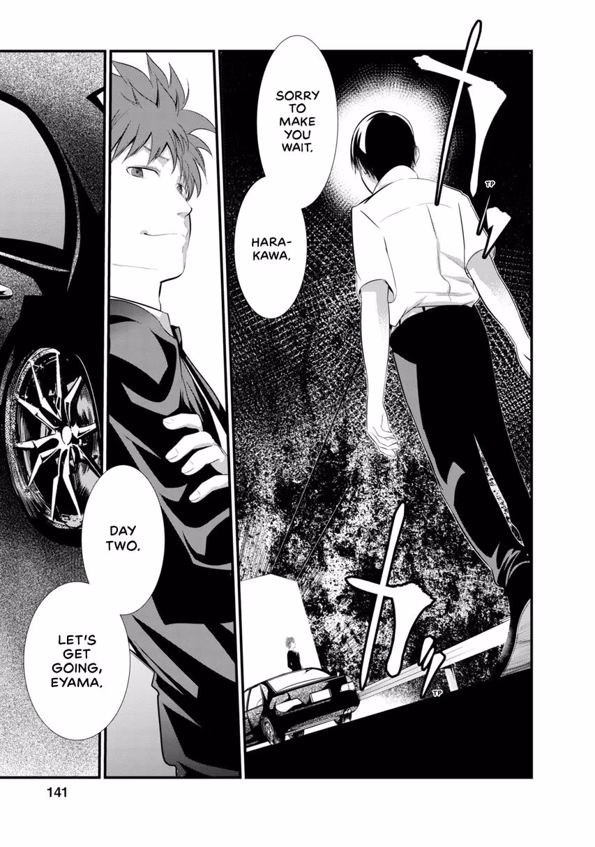Prison Lab Chapter 1 page 142 - 