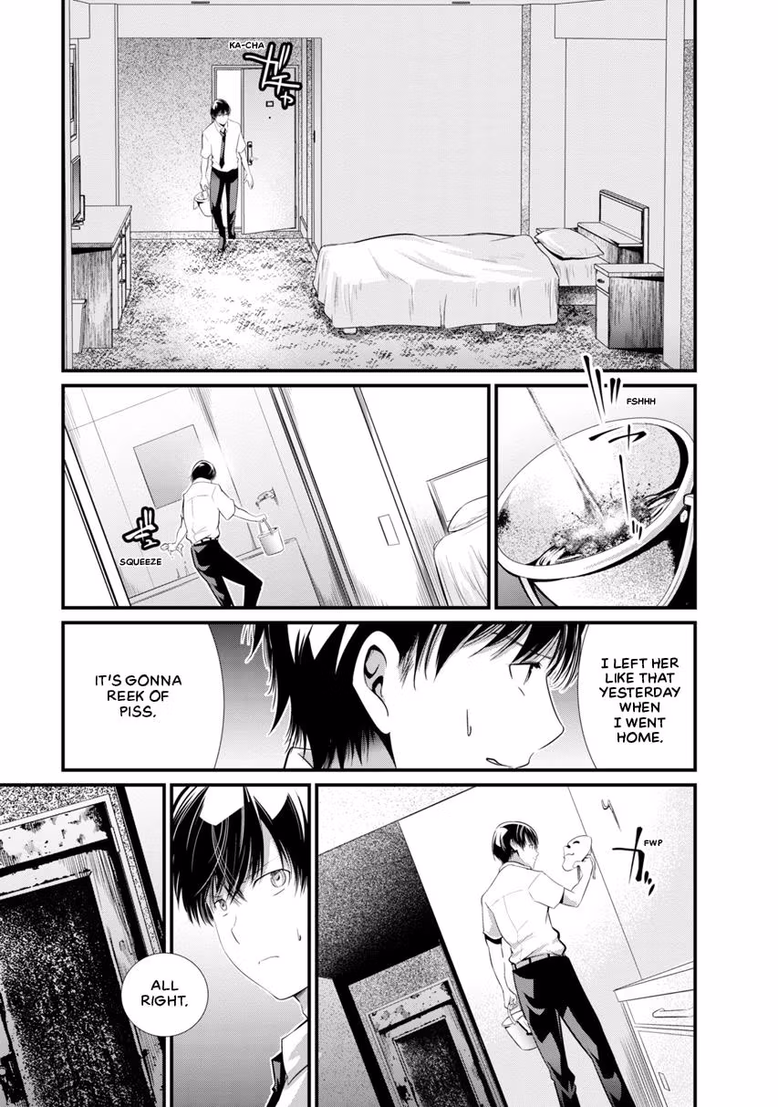 Prison Lab Chapter 1 page 144 - 