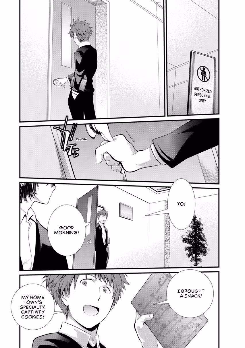 Prison Lab Chapter 1 page 148 - 