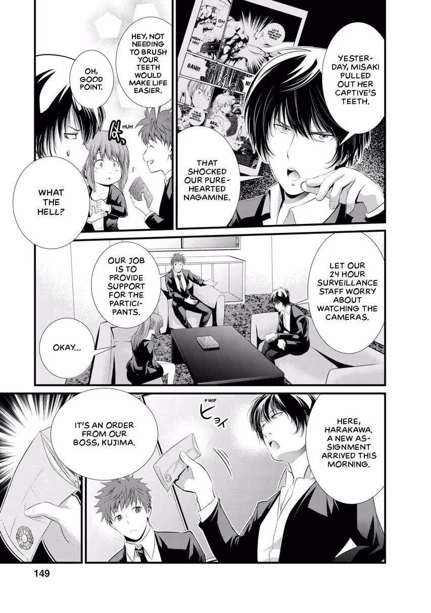 Prison Lab Chapter 1 page 150 - 