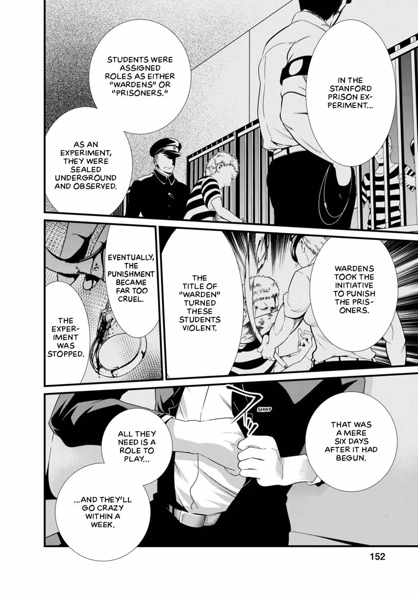 Prison Lab Chapter 1 page 153 - 