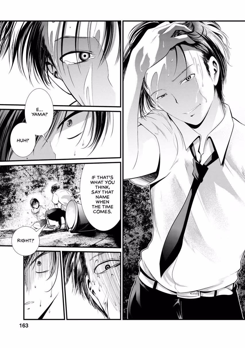 Prison Lab Chapter 1 page 164 - 