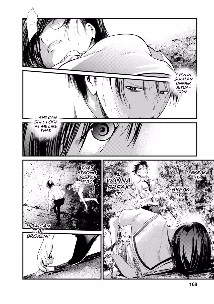 Prison Lab Chapter 1 page 169 - 