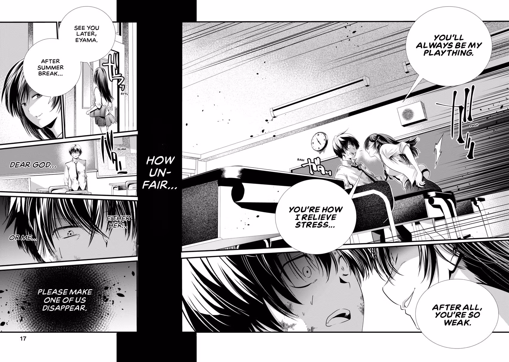 Prison Lab Chapter 1 page 18 - 