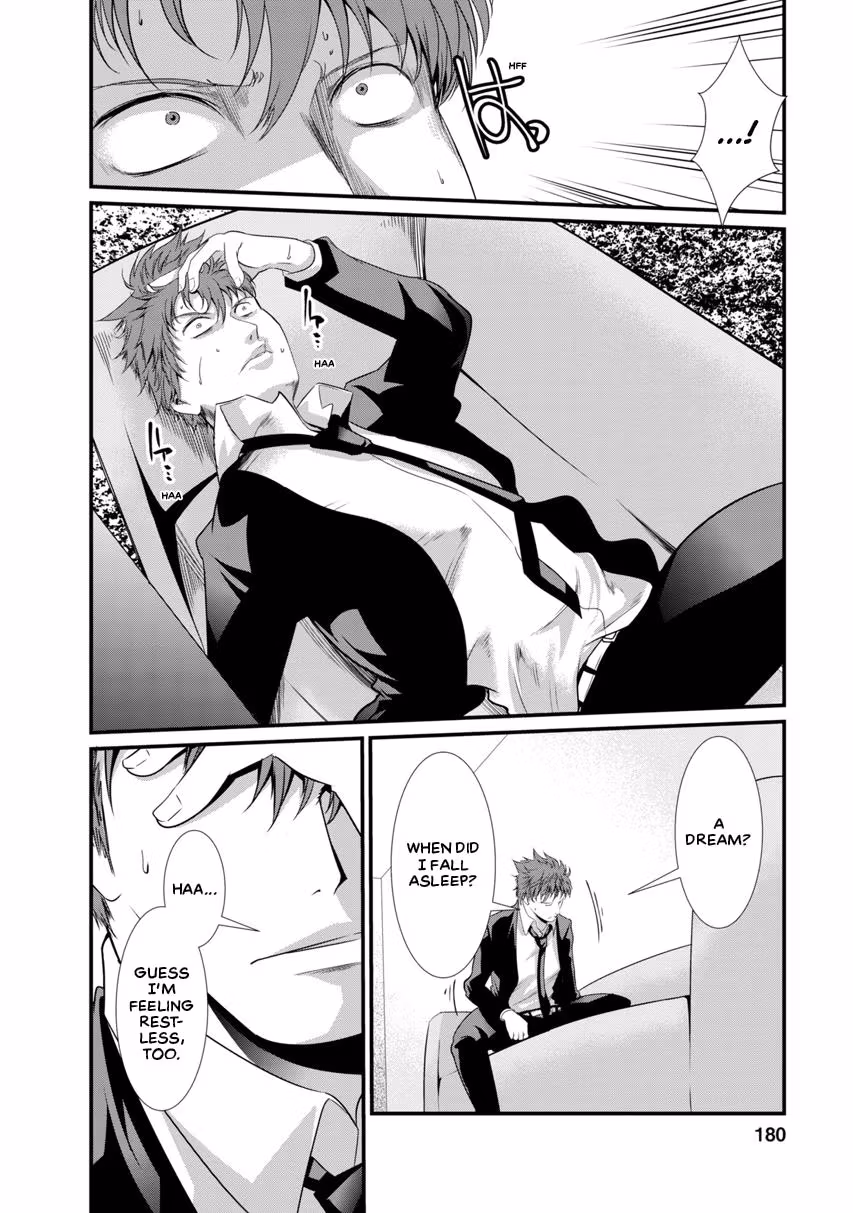 Prison Lab Chapter 1 page 180 - 