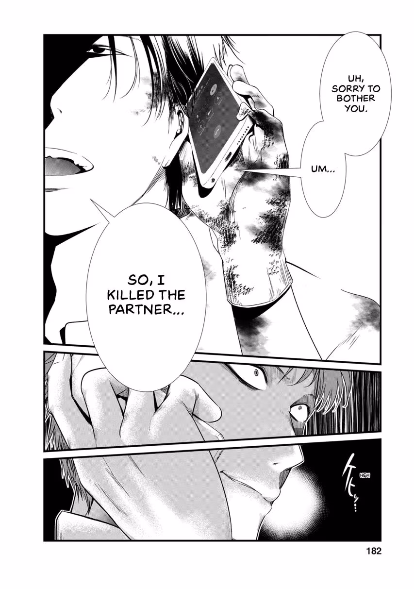 Prison Lab Chapter 1 page 182 - 