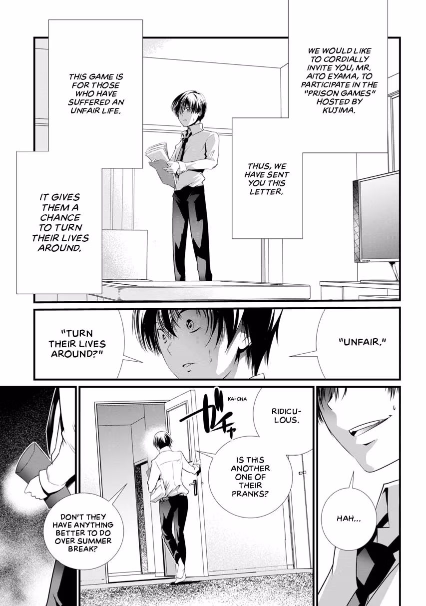 Prison Lab Chapter 1 page 20 - 