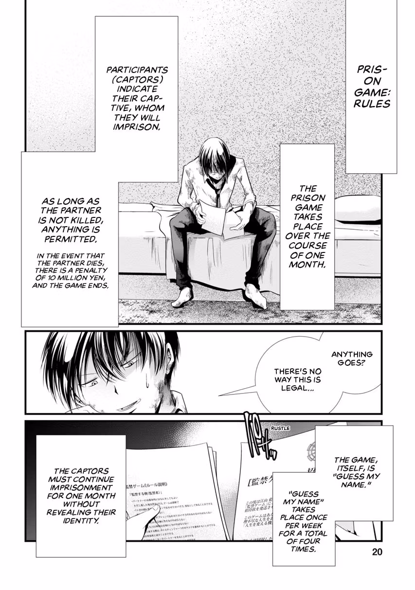 Prison Lab Chapter 1 page 21 - 
